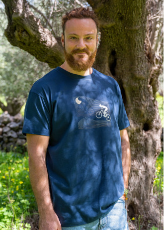 Night Ride Wave  - T-Shirts