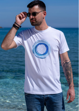 Aegean Spiral  - T-Shirts