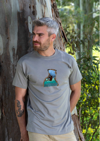 Cretan rock climber - T-Shirts