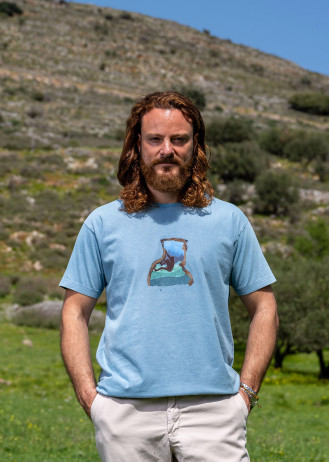 Cretan rock climber - T-Shirts