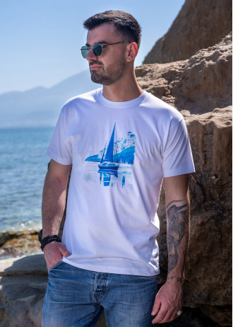 Santorini Sail  - T-Shirts