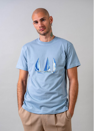 Greek sailing boats - T-Shirts