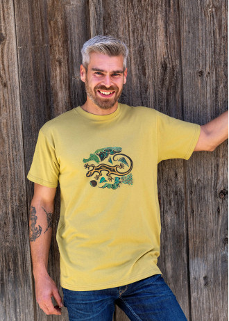 Mosaic Gecko - T-Shirts