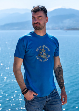 Nautical Exploration Anchor - T-Shirts