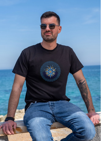 Aegean Star Compass - T-Shirts