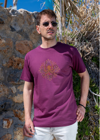 Minoan Octopus - T-Shirts