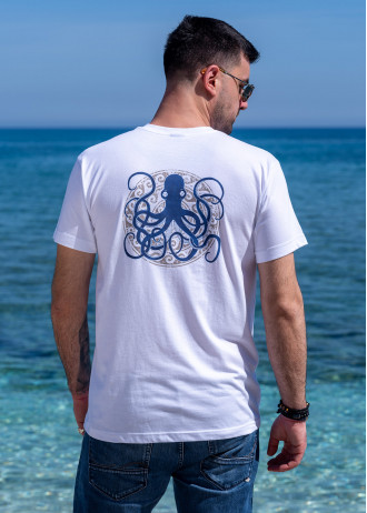 Minoan Octopus - T-Shirts