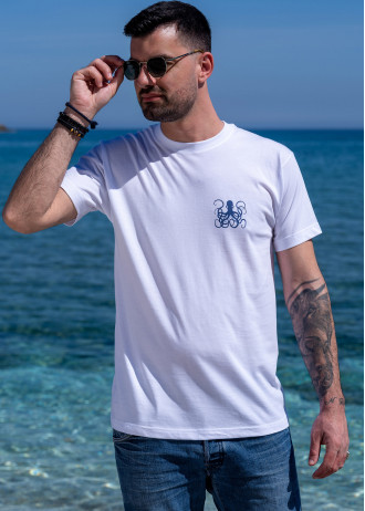 Minoan Octopus - T-Shirts