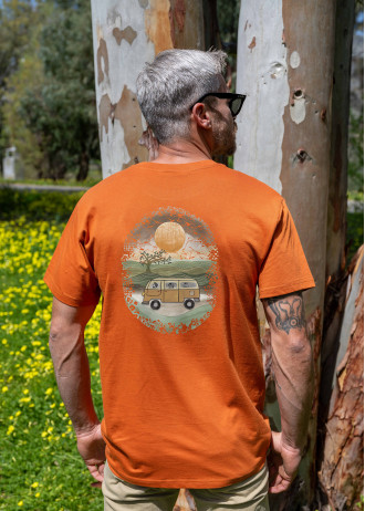 Camper Van - T-Shirts