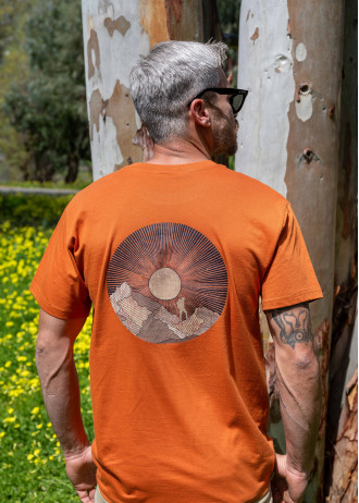 Summit Sun Panorama - T-Shirts