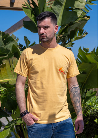 Rising Wave Surfer - T-Shirts