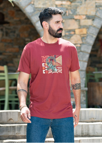 Ethnic Lizard - T-Shirts