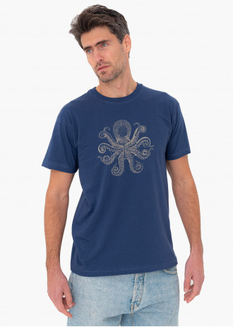 Gold Octopus - T-Shirts