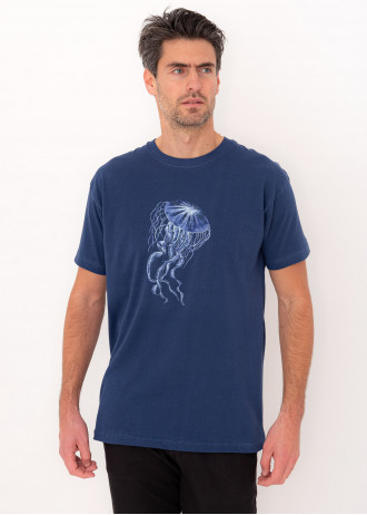 Blue Jellyfish - T-Shirts