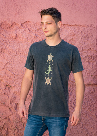 Ethnic Life - Stonewashed T-Shirts