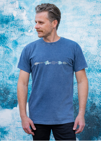 Little Fish - Stonewashed T-Shirts
