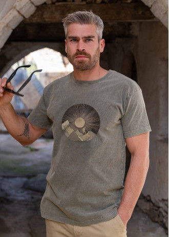Summit Sun Panorama - Stonewashed T-Shirts