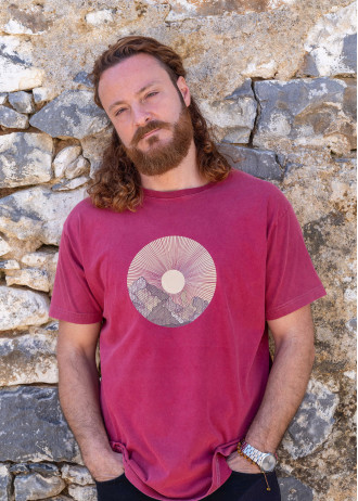 Summit Sun Panorama - Stonewashed T-Shirts