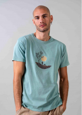 A Man & His Dog - Stonewashed T-Shirts