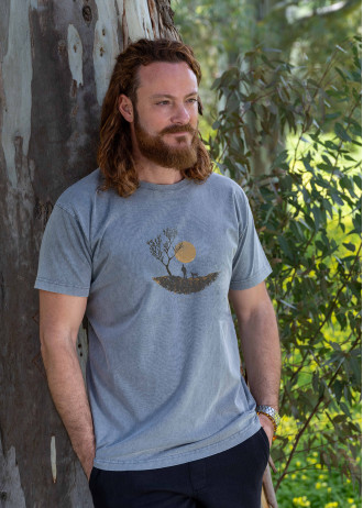 A Man & His Dog - Stonewashed T-Shirts