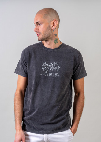 Olive Tree & Sheep - Stonewashed T-Shirts
