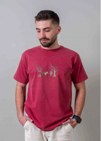 Donkey & Olive Grove  - Stonewashed T-Shirts