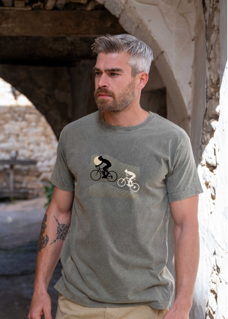 Night Ride Wave  - Stonewashed T-Shirts
