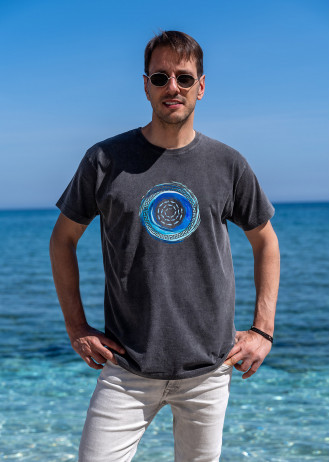 Aegean Spiral - Stonewashed T-Shirts