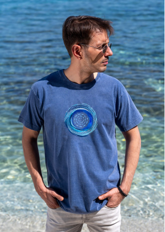 Aegean Spiral - Stonewashed T-Shirts