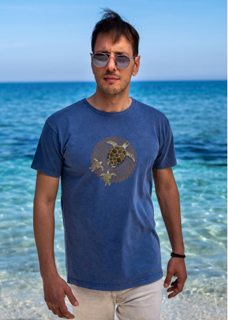 Sea Turtles - Stonewashed T-Shirts