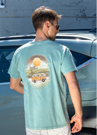 Camper Van - Stonewashed T-Shirts