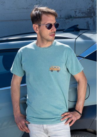 Camper Van - Stonewashed T-Shirts