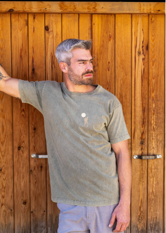 Summit Sun Panorama - Stonewashed T-Shirts