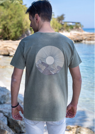 Summit Sun Panorama - Stonewashed T-Shirts
