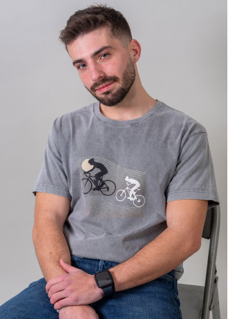 Night Ride Wave  - Stonewashed T-Shirts