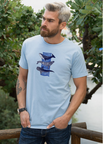 Big Whale - Stonewashed T-Shirts