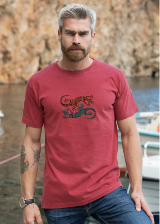 Vintage Lizards - Stonewashed T-Shirts