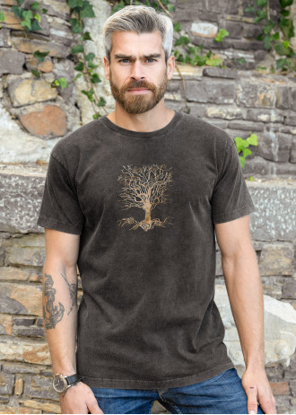 Sacred Tree - Stonewashed T-Shirts