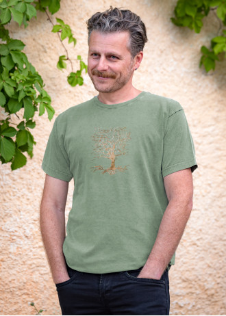 Sacred Tree - Stonewashed T-Shirts