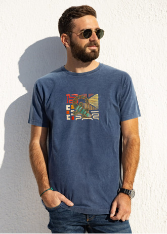 Ethnic Lizard - Stonewashed T-Shirts