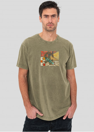 Ethnic Lizard - Stonewashed T-Shirts