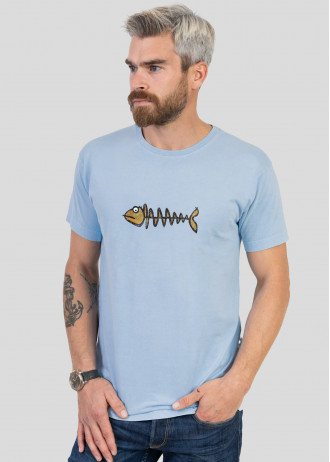 Fishbone Vibes - Stonewashed T-Shirts