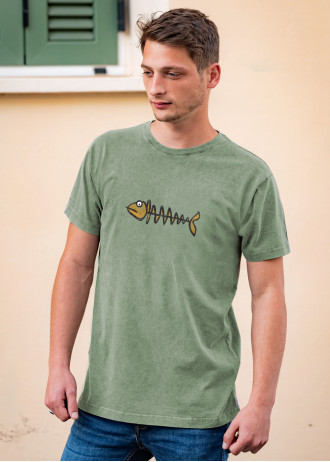 Fishbone Vibes - Stonewashed T-Shirts