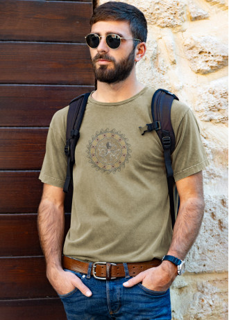 Mosaic Odyssey - Stonewashed T-Shirts