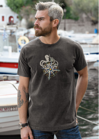 Ocean Navigator - Stonewashed T-Shirts