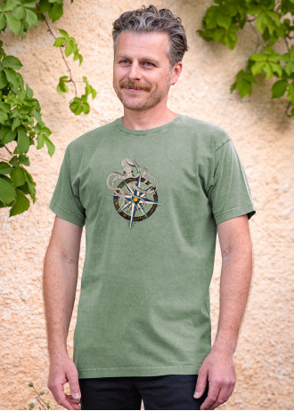 Ocean Navigator - Stonewashed T-Shirts