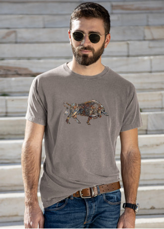 Mechanical charge - Stonewashed T-Shirts