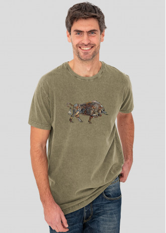 Mechanical charge - Stonewashed T-Shirts