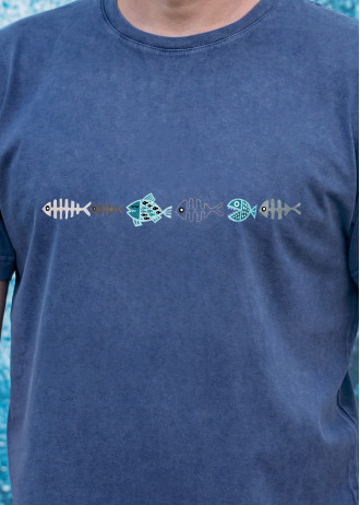 Little Fish - Stonewashed T-Shirts