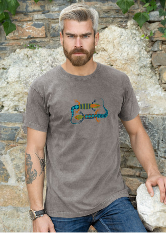 Lizards - Stonewashed T-Shirts